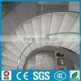 Indoor Decoration Steel Wood Arc, Curve Stairs --YUDI thumbnail-3