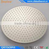 Stainless Steel Shower Head, Rotating Shower Head, Ceiling Mounted Rain Shower Head thumbnail-1