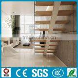 Oak Tread Glass Balustrade Indoor Modern Straight Staircase thumbnail-3