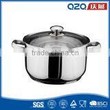 7PCS Wholesale and Easy to Clean Kitchen Stainless Steel Cookware Set Most Popular thumbnail-2