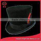 Ribbon and Rope Accessory Type and 100% Wool,100% Australian Wool Material Mini Top Hat thumbnail-6