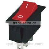 CNGAD KCD2 Series 6A 250V On-off Boat Switch(mini Rocker Switch,electrical Boat Switch)(KCD2-102)