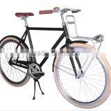 2016 Vintage Ladies City Bicycle Alloy Bicycle Single Speed Women Comfort City Bikes thumbnail-5