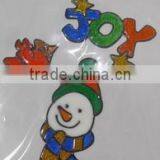Cheap Christmas Santa Claus Window Sticker /door Sticker thumbnail-6