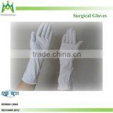Disposable Aloe Latex Surgical Gloves/blue Latex Gloves Women&man Types thumbnail-1