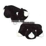 11" & 18" New Style Animal Pillow Series - Black Cat