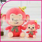 Plush Monkey Toys Sutitable for the Monkey Years and Wedding for Party