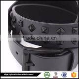 Mens Conical Rivets Wholesale Premium Pure Leather Belt thumbnail-3