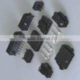 Pitch:3.00mm Micro-Fit Right Angle Dip Type Electrical Components 6 Pin Connector