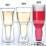 Double Wall Beer Glass thumbnail-1