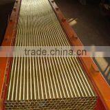 brass tube for heat transfer and water desalting