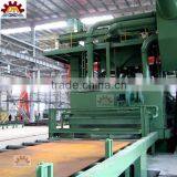 Speed Adjust Wheel Blast Roller Conveyor Type Derusting Machine for Steel Plate thumbnail-5
