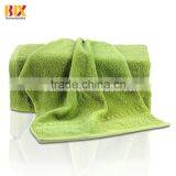 Cheap Wholesale 100% Cotton Hand Terry Towel, Green Color Towel thumbnail-2