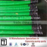 2"--6" HD Wire Braided Rubber Hose For Concrete Pump, Connect Forging End thumbnail-2