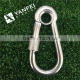 Stainless Steel DIN5299D Snap Hook With Nut thumbnail-1