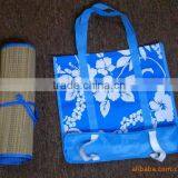 Beach Straw Mat ,outdoor Woven Straw Beach Mat-TC108