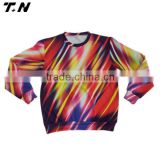 colorful crewnceck sweatshirt ,Sublimation Custom Cheap Men's Sweatshirt Wholesale