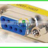 DB9 Female/male Mini Connector