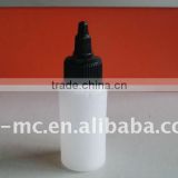 60ml HDPE cosmetic bottle