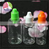 Pet Bottles for Sale, 10ml Pet Plastic Dropper Bottles , Empty Plastic Ejuice Bottle With Childproof Caps thumbnail-1