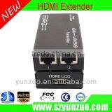 Hot Sale! Double Hdmi Extender 60m With CE,FCC,ROHS in Shenzhen thumbnail-1