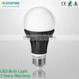 AC100-240V CRI 80 5 watt B22 LED Bulb