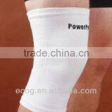 High Quality Knitting Knee Support/knee Pad Knee Brace With Rubber Print, Available in Various Sizes and Colors