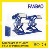 Super Thin Hydraulic Small Scissor Lift Scissor Lift Design Electrical Control Small Lift thumbnail-1