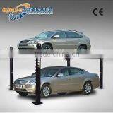 Car Lift 4QJY3.0-C Four Post Hydraulic Car Parking Lift thumbnail-1