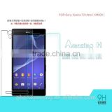 Factory price mobile phone Tempered Glass Screen protector/film for SONY Xperia T2 Ultra(XM50h)