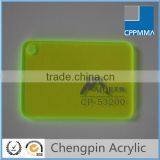 Advertising Sign Pmma Fluorescent Acrylic Sheets