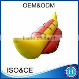 12.6ft/3.85m flying banana boat max 3 passengers inflatable float banana boat