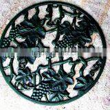 Round Shape Doormat Cast Iron thumbnail-6