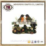 Lawn Post Box Resin Bird Ornaments Crafts thumbnail-2