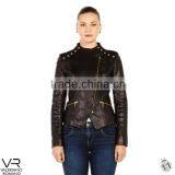 Black Leather Jacket From Turkey High Quality thumbnail-2