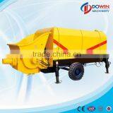 Mini Hot Sale Concrete Mixer Pump Trailer With Cheap Price thumbnail-3