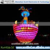 SMD 5050 LED Pixel Amusement 40mm Led Point Light Ip67