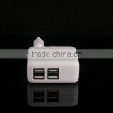 4-Port 5V/4A Compact USB Wall Charger/Portable Charger All-In-One Travel Charger for IPhone, IPad, IPod, Smartphones, 5V Tablets thumbnail-6