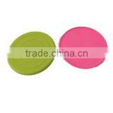 Hot Sale Custom Colorful New Pet Dog Training Silicone Flyer Disc Frisbee thumbnail-1