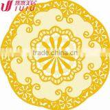 Factory lace cup mat /round lace doily