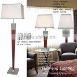 Solid Wood Wooden Lighting Table Lamp With Hotel
