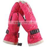 2016 Basic Style Ski Glove With Good Material Working Gloves Leather Gloves Water Proof thumbnail-3