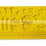 Factory Directly Sale Silicone Fondant Mould Cake Decorating Tools