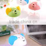 Air Humidifier, Novelty Design Pig Usb Humidifier Table Portable Car Air Humidifier