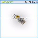 Wearable Flexible Battery Curved Shape Rechargeable Lipo Watch Battery 3.7v 22mah