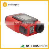 Laserexplore Waterproof Golf LCD Range Finders With Slope With Pinseeker 600m Jolt Laser Rangefinders thumbnail-3