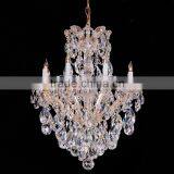 Antique Egyptian Crystal Chandelier Lighting Table Top Chandelier Centerpieces for Weddings thumbnail-2