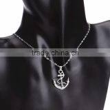 2016 Fashion Anchor Jewelry Crystal Wedding 18K Gold Necklace Designs Quality Choice Supplier's Choice thumbnail-4