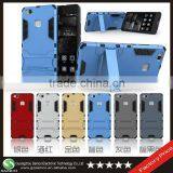 Samco Ultra Thin Hybrid PC TPU Back Cover Phone Case for Huawei P9 Lite With Kickstand