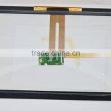 Multi touch projected 21.5 inch cheap ips capacitive multi touch screen with USB interface